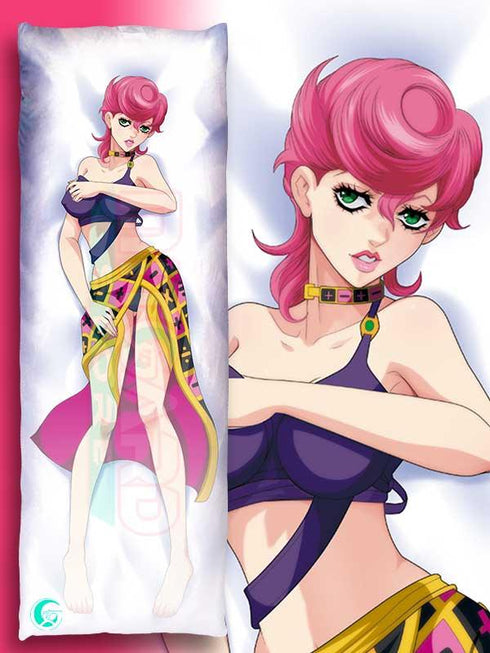 Trish Una Body pillow case JOJO'S BIZARRE ADVENTURE GOLDEN WIND Mitgard-Knight